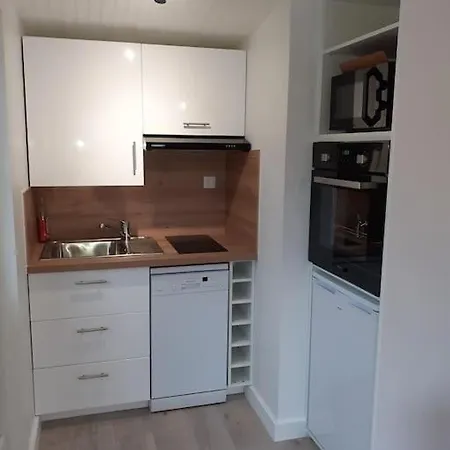 Apartamento Canapé Convertible 2 Pers Avec Jardin Et Parking Clos *