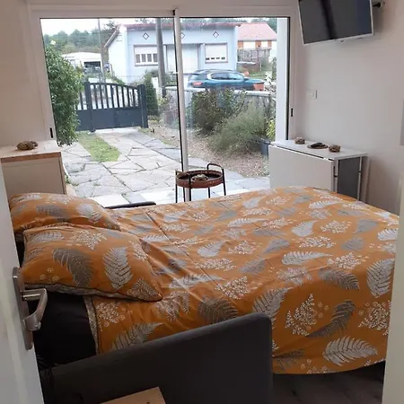 Canapé Convertible 2 Pers Avec Jardin Et Parking Clos * Merlimont