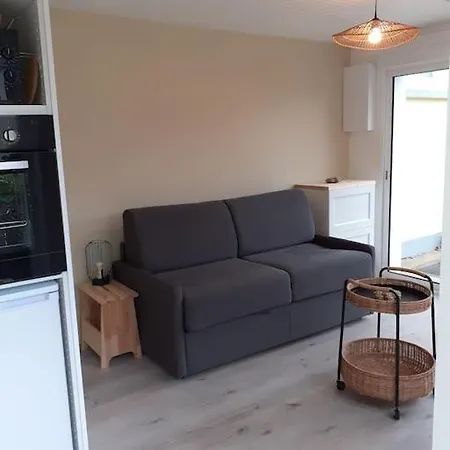 דירה Canape Convertible 2 Pers Avec Jardin Et Parking Clos