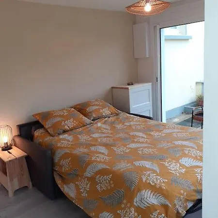 Canape Convertible 2 Pers Avec Jardin Et Parking Clos * מרלימון